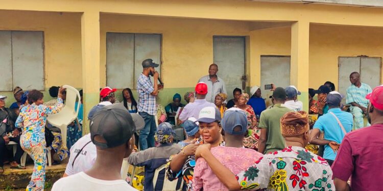 PDP Chairmanship Election: Hassano Woos Ward 9 Members in IBSWLG with Promises of Inclusive Leadership