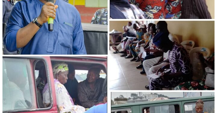 Hon. Ogunsola John Olusina Facilitates Voter Registration with Free Buses and Refreshments Across Oluyole LG