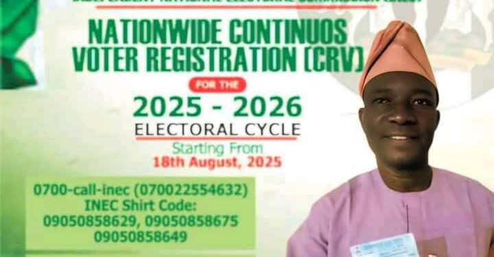 PDP Chairmanship Election: Hassano Woos Ward 9 Members in IBSWLG with Promises of Inclusive Leadership