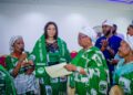 Ibadan North-East LG Chairperson, Mrs Khadijah Akintayo Appointed NCWS Matron
