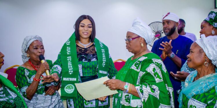 Ibadan North-East LG Chairperson, Mrs Khadijah Akintayo Appointed NCWS Matron