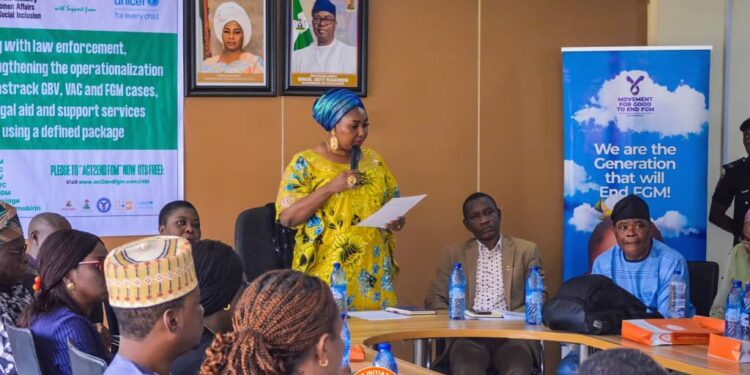 Oyo State Govt, UNICEF, Trailblazer Host One Day Law & Policy Advocacy Meeting In Line With Ongoing Collaboration To End FGM & GBV*