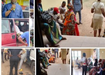 Day 4: Hon. Ogunsola John Olusina Supports Voter Registration with Complimentary Buses and Refreshments in Oluyole LG