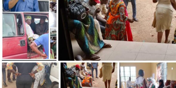 Day 4: Hon. Ogunsola John Olusina Supports Voter Registration with Complimentary Buses and Refreshments in Oluyole LG