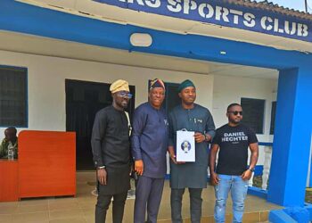 Ibadan North Chairman, Olufade Pays Courtesy Visit to Hon. Taiwo Lekan Salami  _Reaffirms readiness to collaborate on developmental initiatives