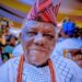 Olugbenga Sunday Condoles with Ibarapakan, Says Asiwaju of Igboora Lived a Good Life
