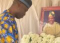 Tokunbo Toriola Pays Condolence Visit to Adepoju Family*
