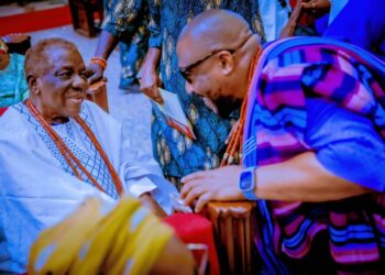 Street Circle Foundation Founder, Bashorun Saintabey Commiserates with Ibarapa Community over Passing of Pa Adepoju