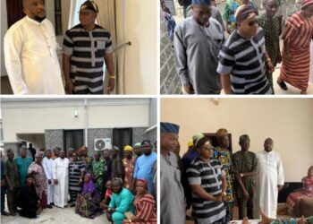 Ibarapa North Chair, Hon Lateef Akorede Symphatizes With Hon. Adepoju Over Father’s Demise