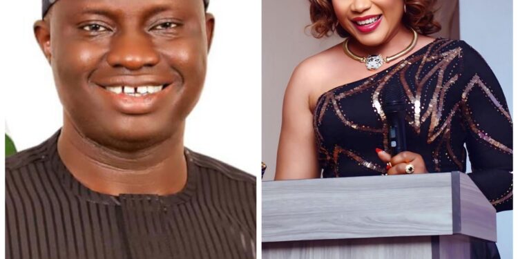 Adebowale Felicitates Hon. Ramata Agberemi Lauds Her Commitment to Public Service