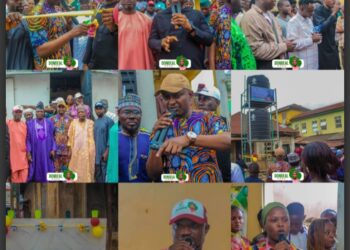 August 16 Bye-election:  PDP Candidate, Hon. Folajimi Oyekunle ‘DON’, Continues Stakeholders’ Ward Tour In Ibadan North, Commissions Borehole In Ward 6