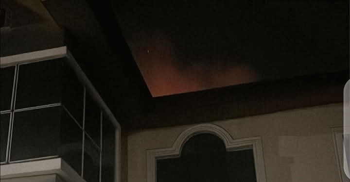 Just In: Fire Breaks Out at Fresh FM Ibadan