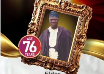 Media Team Extends Condolence Message To The Family Of  Our humble boss, Hon Fowokanmi Oluwafemi over The death Of his Father