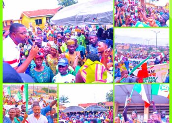 Crowd-Pulling OTOPE Meeting Seals PDP Victory Spirit in Ona-Ara