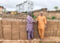Ido Supervisor Councillor, Hon. Steven Fapetu Boosts Omi-Apata LCDA Project with 500-Block Donation to Olupoyi Customary Court Hall