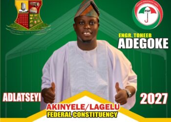 Engr. Toheeb Adegoke: A Visionary Leader for a New Era in Akinyele/Lagelu*