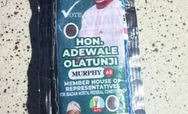 Oyo APC Under Fire for Distributing Sachet Alcohol as Campaign Souvenir in Ibadan North