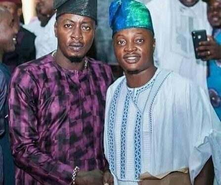 “Werey la fin wo werey”: Hon. Yusuf Adebisi Defends Father, Says Taye Currency Knew Exactly What He Was Saying