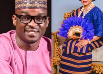 Ajorosun LCDA Boss, Hon. Ibrahim Oladebo Simple, Celebrates Hon. Ramata Agberemi Dabo On Her Birthday