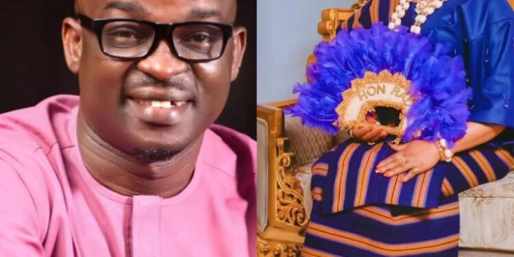 Ajorosun LCDA Boss, Hon. Ibrahim Oladebo Simple, Celebrates Hon. Ramata Agberemi Dabo On Her Birthday