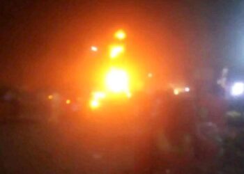 Fire Razes Shopping Complex in Ibadan, Destroys Property Worth Millions of Naira