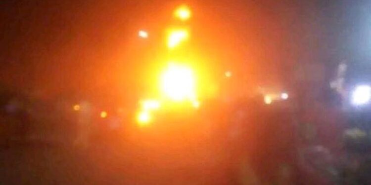 Fire Razes Shopping Complex in Ibadan, Destroys Property Worth Millions of Naira