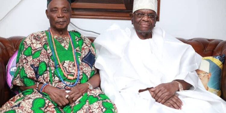 Olubadan-Designate to Kola Daisi at 93: “You Are an Inspiration”