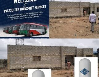 Oyo Pacesetter Transport Service Begins Construction of First CNG Station