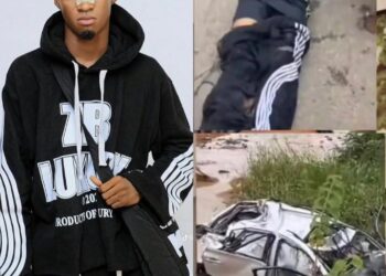 Just In: Popular content creator, Mr. Sanku, has reportedly passed away after being involved in a car accident a few hours ago.