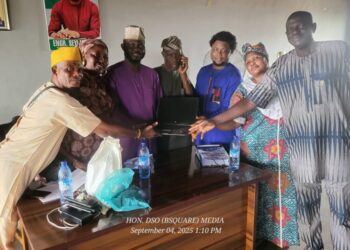 BSQUARE Donates Laptop, Accessories to PDP Ogbomoso North