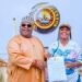 Governor Adeleke presents appointment letter to Oluwatosin Adejumo, the puff-puff seller who went viral.