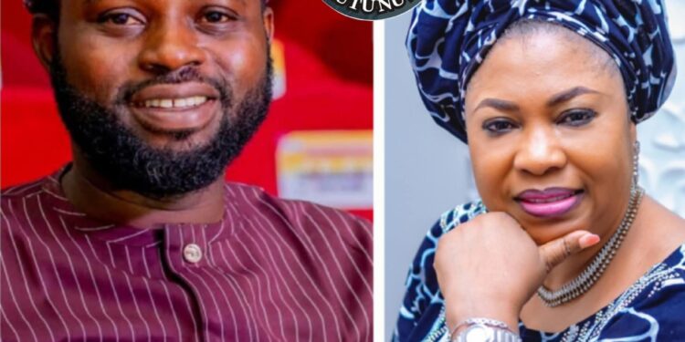Birthday: Hon. Comforter Felicitates Hon. Lekan Abiola Monsur on His Birthday Anniversary