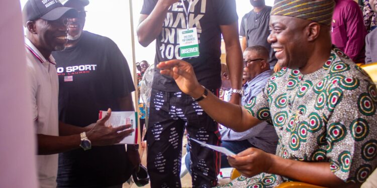 Oyo PDP Congress: Gov. Makinde’s stabilizing role in PDP commendable — Agboworin