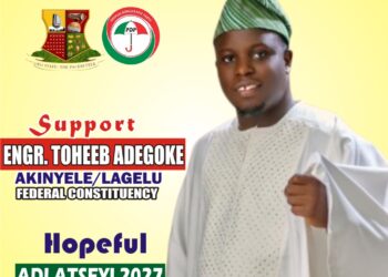 Engr. Toheeb Adegoke: A Visionary Voice for Inclusive Growth in Akinyele/Lagelu