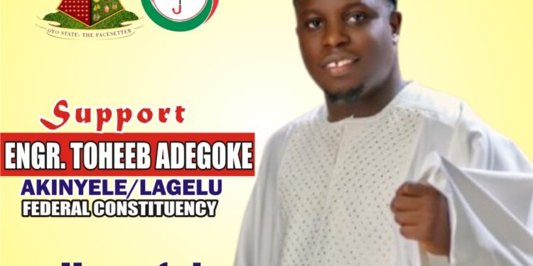 Engr. Toheeb Adegoke: A Visionary Voice for Inclusive Growth in Akinyele/Lagelu
