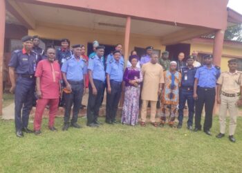 Rotarian Akande Kazeem Babatunde Congratulates Rotarian Yinka Hakeem Babalola on Appointment as Rotary International President for 2026/2027