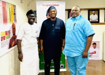 Ibadan North LG Chairman, Olufade Pays Courtesy Visit To Makinde’s DCOS, Hon. Kazim Adeyinka Bibire