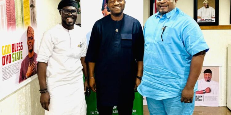 Ibadan North LG Chairman, Olufade Pays Courtesy Visit To Makinde’s DCOS, Hon. Kazim Adeyinka Bibire