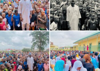 PHOTOS: Akande Unveils Education Support Initiative for Indigent Students in Ibadan South West Local Government