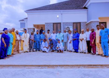 Ibarapakan Receives Human Development and Nation Building Award from NOUN