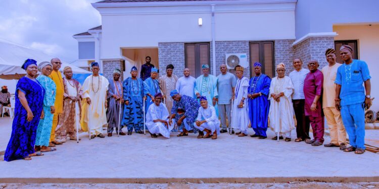 Ibarapakan Receives Human Development and Nation Building Award from NOUN