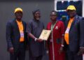 Ibarapakan Receives Human Development and Nation Building Award from NOUN