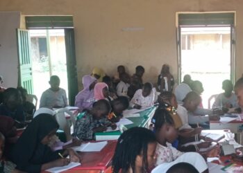 Ibadan South West Local Government Council Boss, Akande, Conducts Test for Students to Select “A Day Chairman”