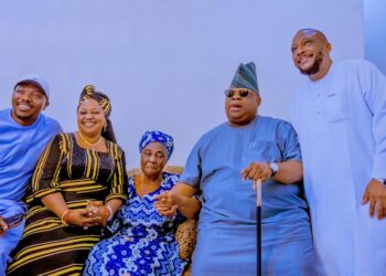 Makinde, Adeleke Commiserate with Family of Late Chief Amos Adepoju*