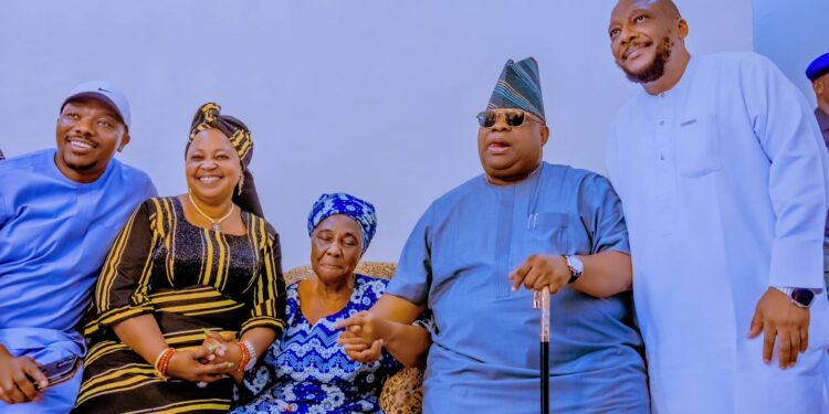 Makinde, Adeleke Commiserate with Family of Late Chief Amos Adepoju*