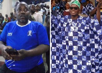Diaspora 3SC Supporters: Oyewumi Donates Sound System to 3SC Supporters Club