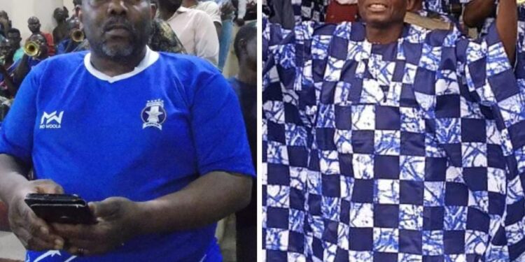Diaspora 3SC Supporters: Oyewumi Donates Sound System to 3SC Supporters Club