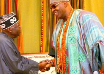 Soun Visits Tinubu, Seeks Federal Medical Centre, Research Institute, Others for Ogbomosho