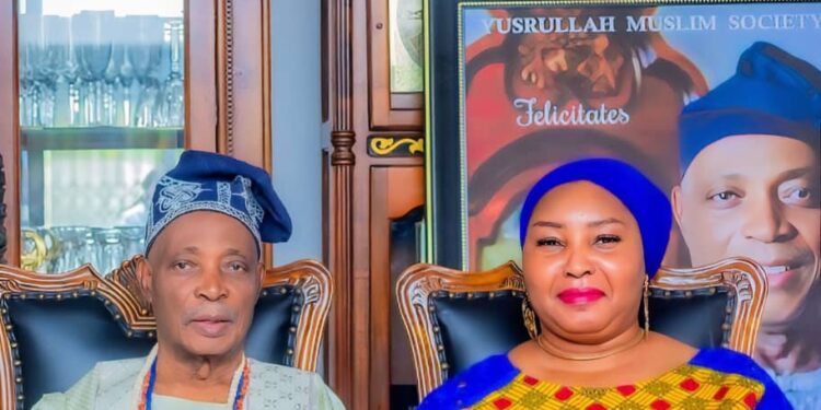 Makinde’s Commissioner, Hon Toyin Balogun Pay Courtesy Visit to Olubadan-Designate, Oba Rashidi Ladoja