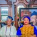Makinde’s Commissioner, Hon Toyin Balogun Pay Courtesy Visit to Olubadan-Designate, Oba Rashidi Ladoja